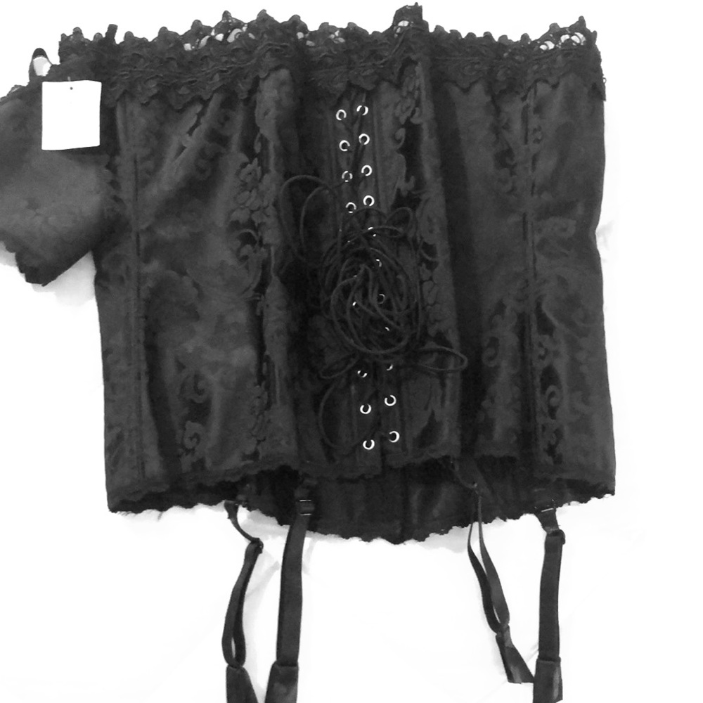 Satin & Lace Corset